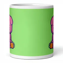 Mr UVD Multi-Coloured Ceramic Cup image 3
