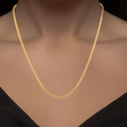 C KRISHNIAH CHETTY JEWELLERS PVT LTD 22KT Gold Chain - 8.7 g-picture-17