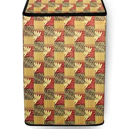 The Furnishing Tree Yellow PVC Washing Machine Covers-picture-29