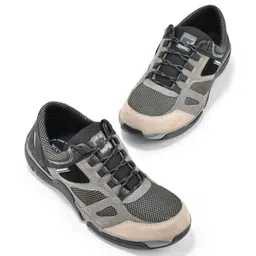 Woodland Men Colourblocked Nubuck Sneakers image 3
