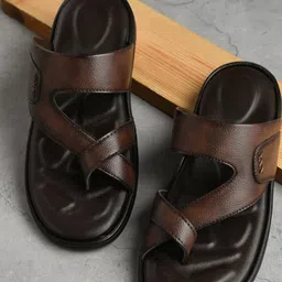 STEPHORN Men Synthetic Leather Comfort Sandals image 2