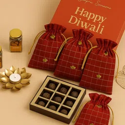 YELONA Red Set of 6 Reusable Multi-Utility Organisers image 5