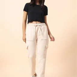 Cantabil Mid-Rise Trousers image 5