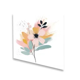 nestroots Canvas 4 Piece Wall Square Paintings Wall Art - 18 x 18 In image 4