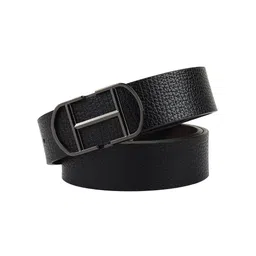 Metronaut Men Textured Formal Belt image 4