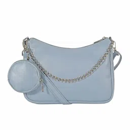 Toteteca Contemporary Sling Bag Female Blue-image-1