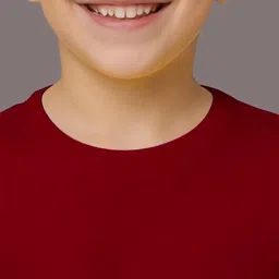 FBAR Boys Pack Of 2 Round Neck Regular Sleeves Pure Cotton Regular Fit T-shirts image 3