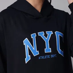 7 ISLANDS Women Printed Hooded Sweatshirt image 5