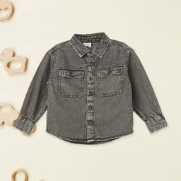 max Boys Opaque Casual Shirt image 1