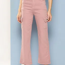 BAESD Women Comfort Relaxed Fit Stretchable Jeans-image-73
