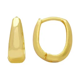 DZINETRENDZ Geometric Hoop Earrings image 2