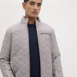 The Roadster Life Co. Mock Collar Quilted Jacket-picture-25
