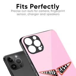 QRIOH Conversational Printed iPhone 12 Pro Max Back Case Mobile Accessories image 5