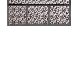 The Furnishing Tree Grey Plastic Refrigerator Cover image 5