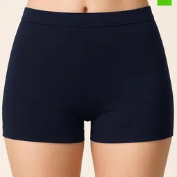 Apraa & Parma Women Pack Of 2 Slim Fit Soft Functional Cycling Sports Shorts image 1