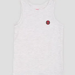 Pantaloons Junior Boys Pack Of 2 Printed Cotton Innerwear Vests image 4