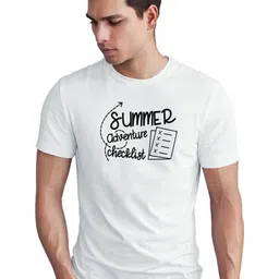 Seekbuylove Men Typography Printed Bio Finish T-shirt-picture-39