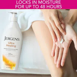 Jergens Ultra Healing Extra Dry Skin Moisturizer - 600 ml image 3