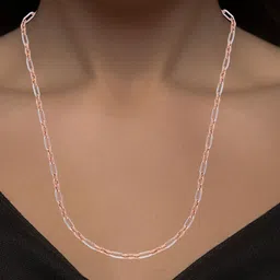 C KRISHNIAH CHETTY JEWELLERS PVT LTD 18KT Gold Necklace -7.8g-picture-10