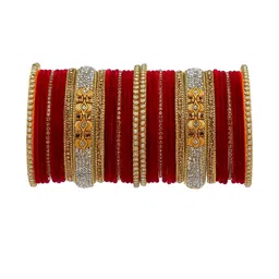 GLIKA Gold-Plated Alloy Bangle-picture-21