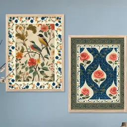 WALLLANE Wood Wall Paintings image 2