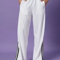 Dogman Men Cotton Relaxed Fit Mid Rise Track Pants-picture-11