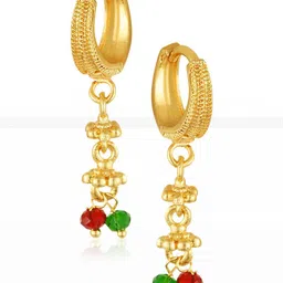 VIVASTRI Women Gold-Plated Alloy Earrings-picture-33