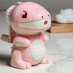 colorbee Creative Adjustable Cute Handle Pencil Sharpener Bright Cartoon Compact Shape Unique Dragon Shape Kids Creative Cartoon Stationery Perfect School Supplies Sharpeners-picture-17