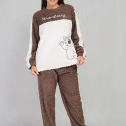 Stem Rope Colourblocked Round Neck T- Shirt With Trousers Co-Ords-picture-37