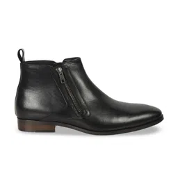 J.FONTINI Men Leather Boots image 2