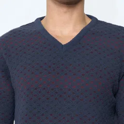 Peregrine by Pantaloons Men Striped Long Sleeves Fashion image 5