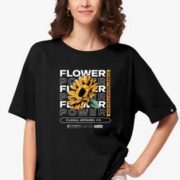 Moda Rapido Women Printed T-shirt-picture-35