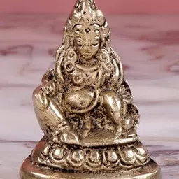 JY Yellow Religious Idol Showpiece-picture-20