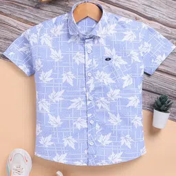 Toonyport Boys Printed Cotton Casual Shirt-picture-57