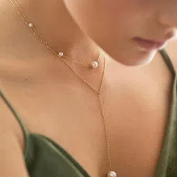 ReNi Brass Gold-Plated Necklace-picture-26