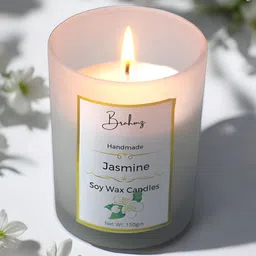 Brahmz Multicoloured 1 pieces Jar Candle image 1