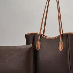 StyleCast Shopper Detachable Sling Strap Handheld Bag-image-47