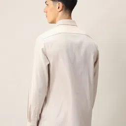 Arrow Self Design Long Sleeves Cotton Shirt image 2