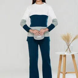 The Zigar Studio Round Neck Top & Trousers Co-Ords-picture-22