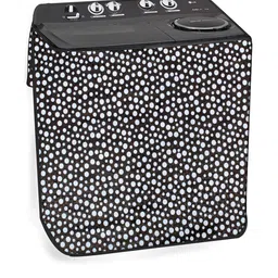 The Furnishing Tree Multi-Coloured Printed Washing Machine Cover-picture-11