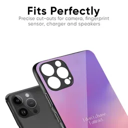 QRIOH Conversational Printed Apple iPhone 16e Back Case Mobile Accessories image 4