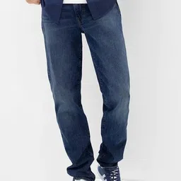 GAP Men Regular Fit Mid-Rise Light Fade Jeans-picture-29