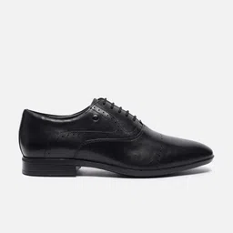 Van Heusen Men Leather Formal Oxfords image 4