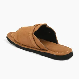 Apratim Men Buckles Open Toe Flats image 2
