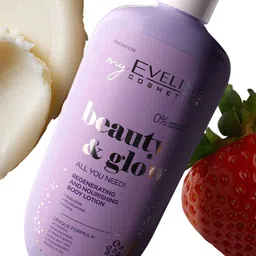 Eveline Cosmetics Beauty & Glow Regenerating And Nourishing Body Lotion - 350 ml image 2