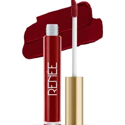 Renee Matte Finish Smudgeproof Sindoor- 4.5 ml- Maroon-image-2
