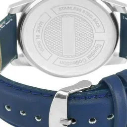 Miss Perfect Unisex Dial & Leather Straps Analogue Multi Function Watch 479 image 2