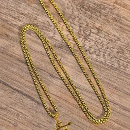 Utkarsh Gold-Plated Quirky Pendants with Chains image 3