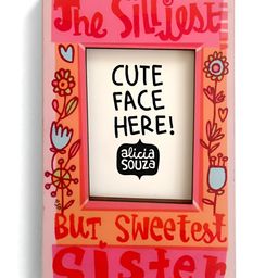 Alicia Souza Pink & Orange 1 Pieces MDF Wall Photo Frames-picture-20