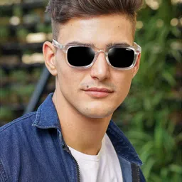 RESIST EYEWEAR Unisex Wayfarer Sunglasses with UV Protected Lens image 5